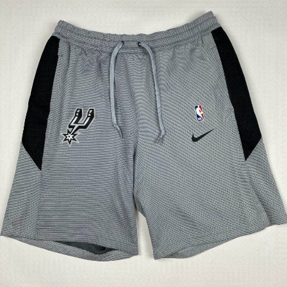 Nike Other - NWOT San Antonio Spurs Nike Basketball Shorts Mens 2XL NBA